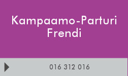 Tmi Teija Perunka Parturi-Kampaamo Frendi logo